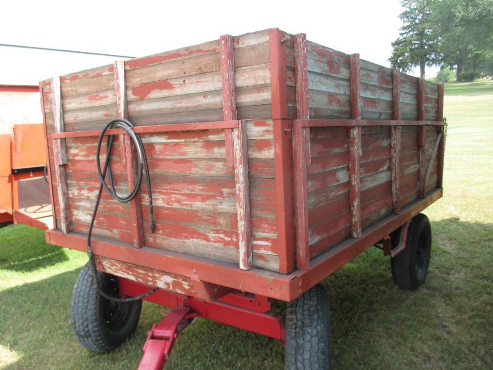 Wood Dump Wagon