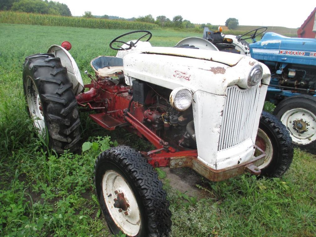 Ford Tractor - Ettrick WI