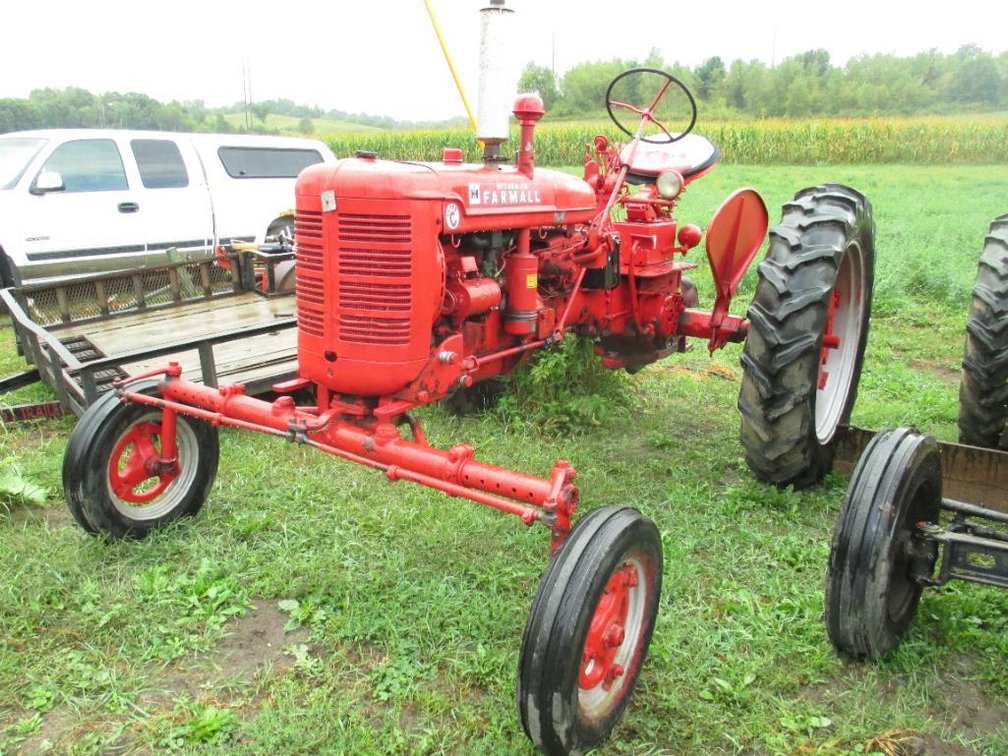 McCormick Farmall Super C Tractor - Ettrick WI
