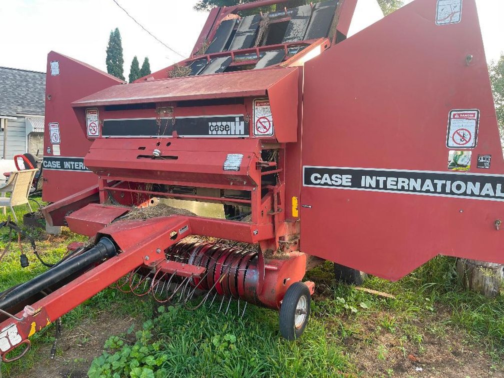 CaseIH Baler - Colfax