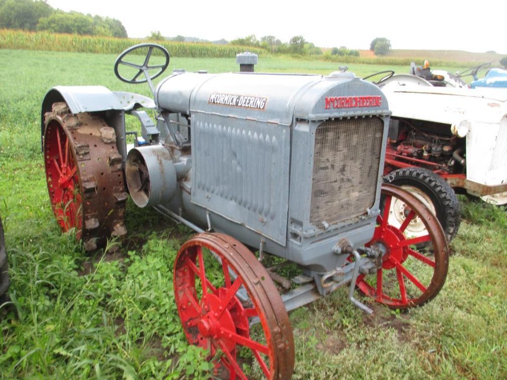 McCormick 10-20 Deering Tractor - Ettrick WI