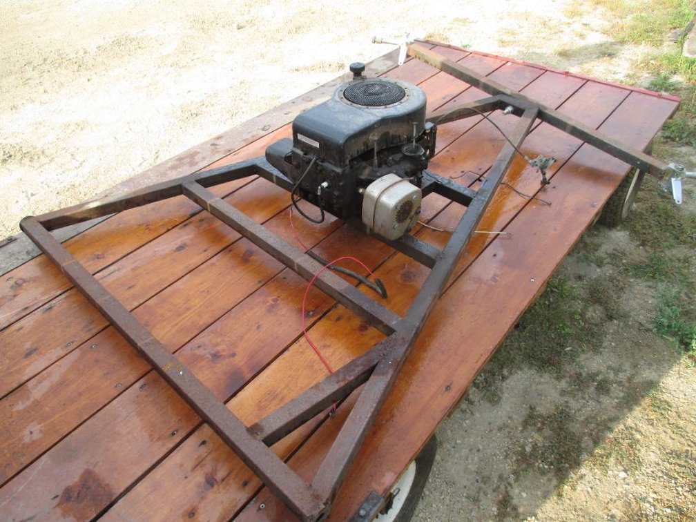 Fram w/Engine 