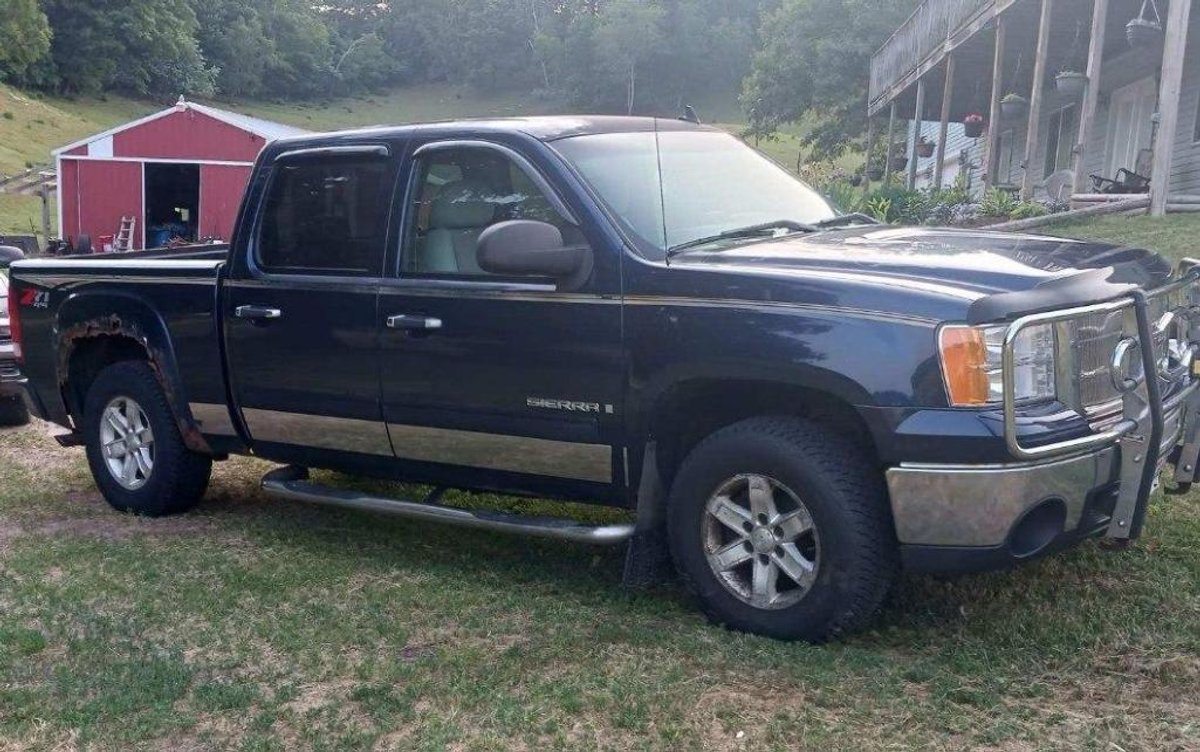 2009 GMC Sierra Pickup Truck, VIN # 2GTEK13M091111573 - Hixton, WI