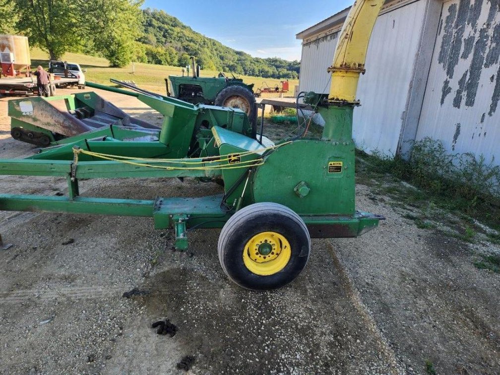 John Deere 3940 Chopper 