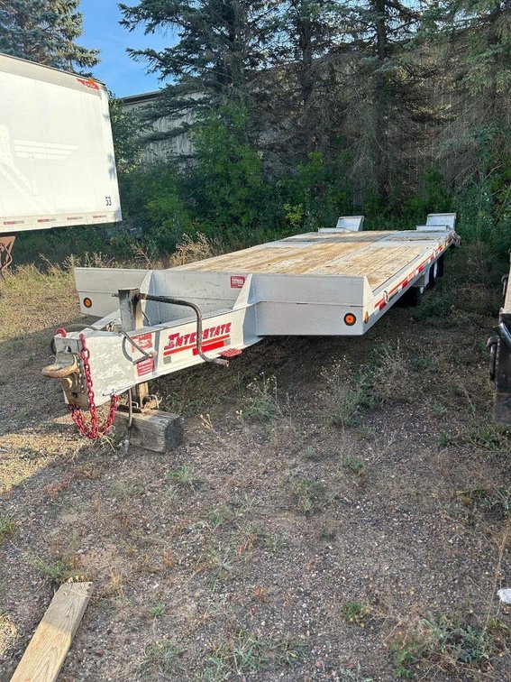 Interstate 20 DTA Tag Trailer  - Eau Claire 