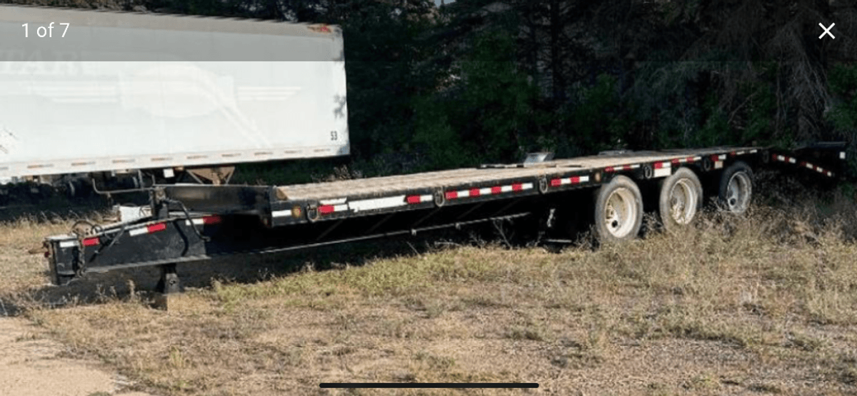 2014 Towmaster 30 Ton Tag Trailer  - Eau Claire