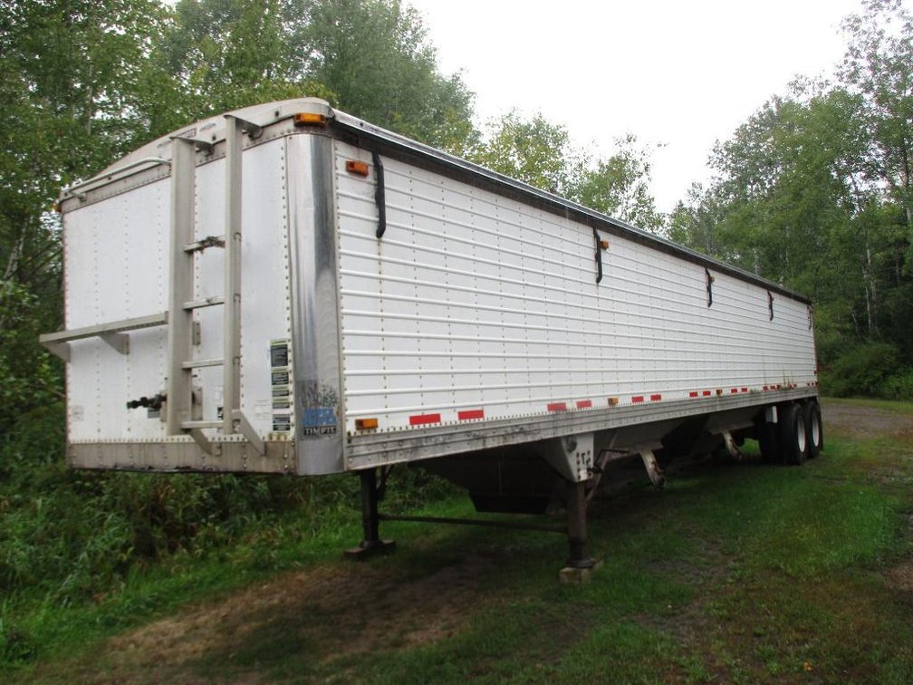 2007 Timpte Hopper Bottom Grain Trailer, VIN # 1tdh422217b112595 - Glen Flora WI