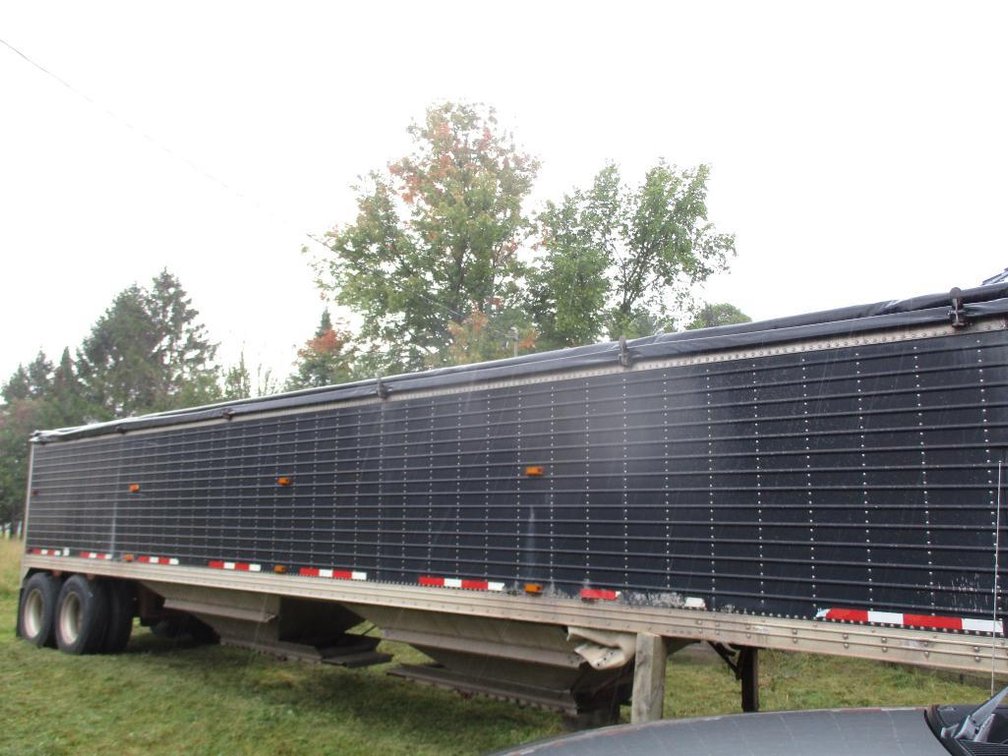 2005 Timpte Hopper Bottom Grain Trailer, VIN # 1tdh422235b106973 - Glen Flora Wi