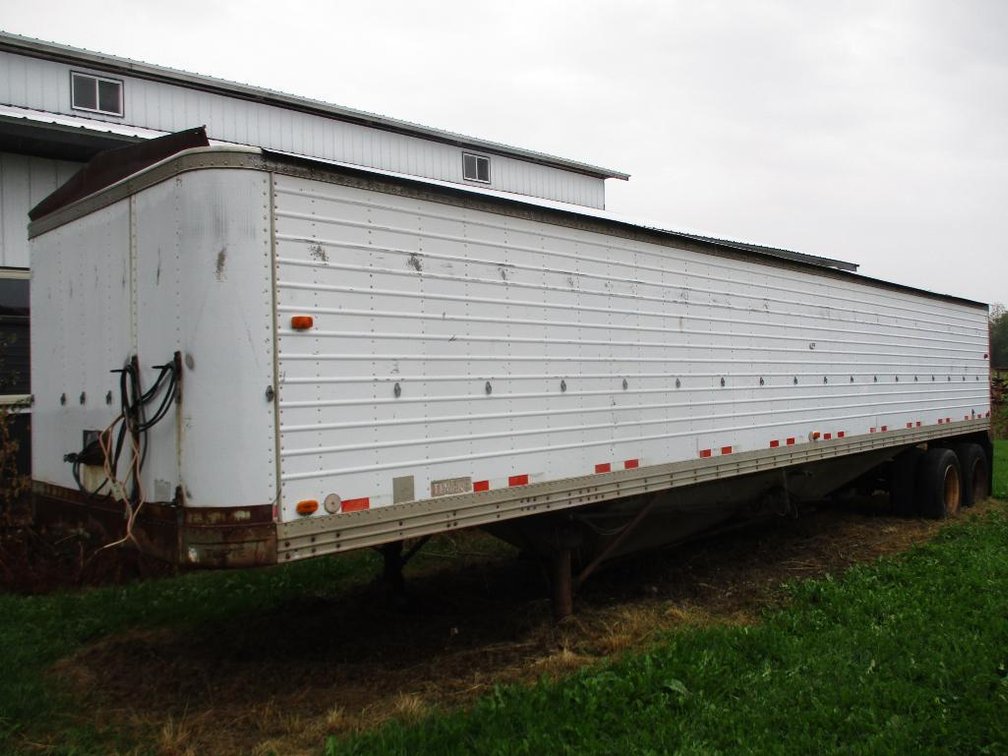 1973 Timpte Grain Trailer - Glen Flora WI