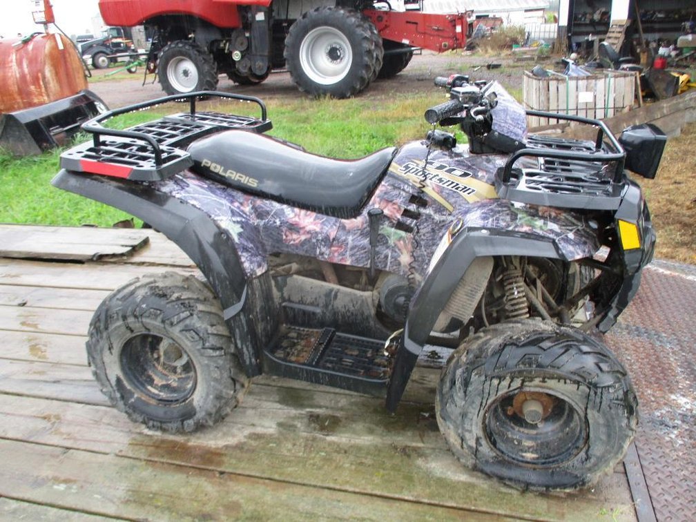 Polaris 90 4 Wheeler - Glen Flora WI