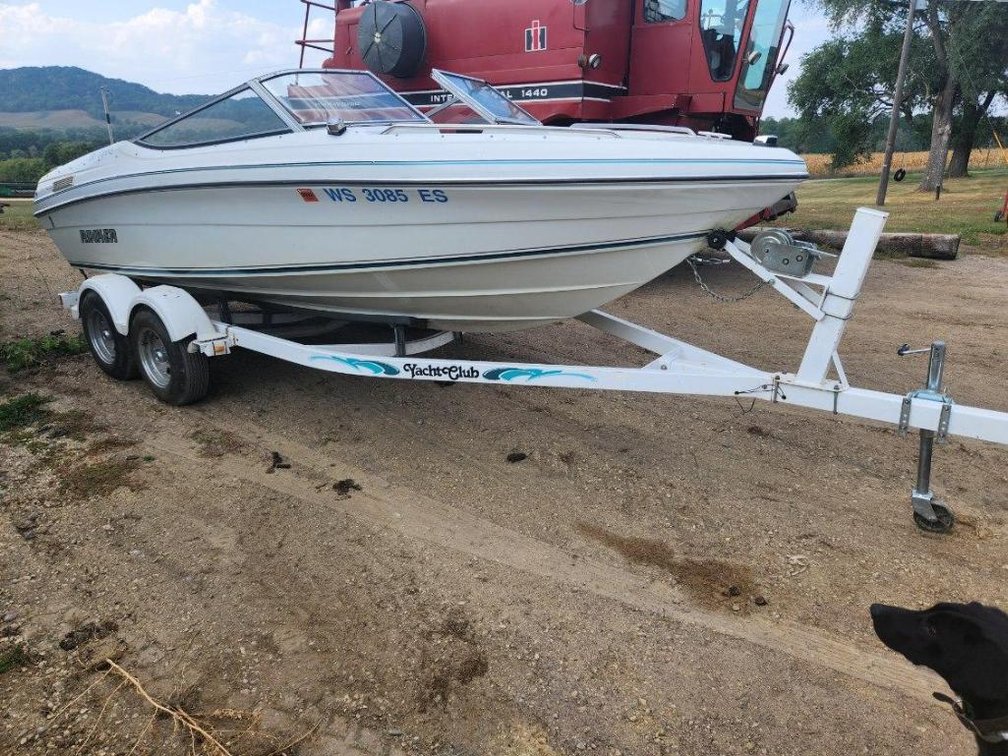 1991 Rinke Boat 