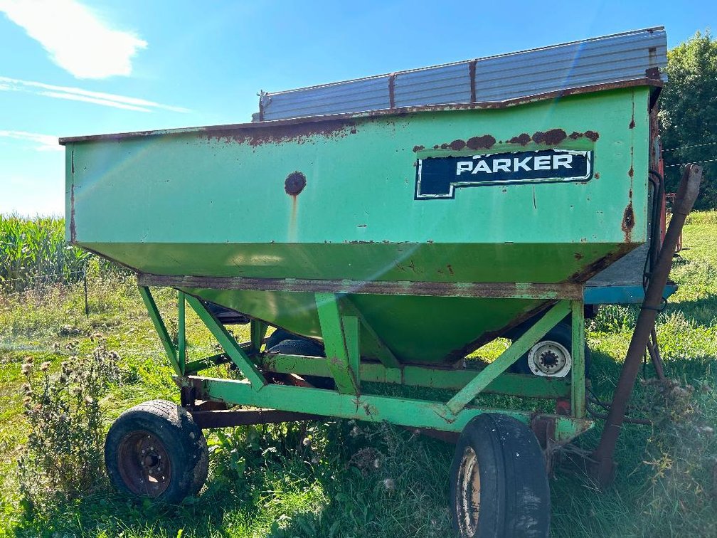 Parker Gravity Box - Sparta, WI