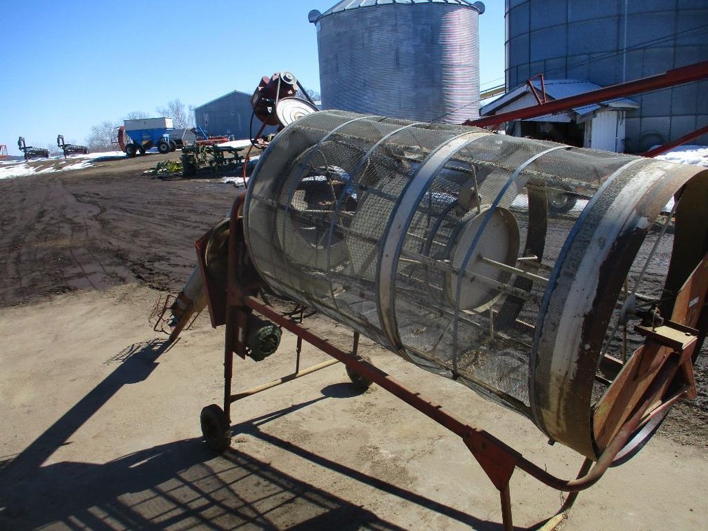 Rotory Grain Cleaner - Osseo Wi 
