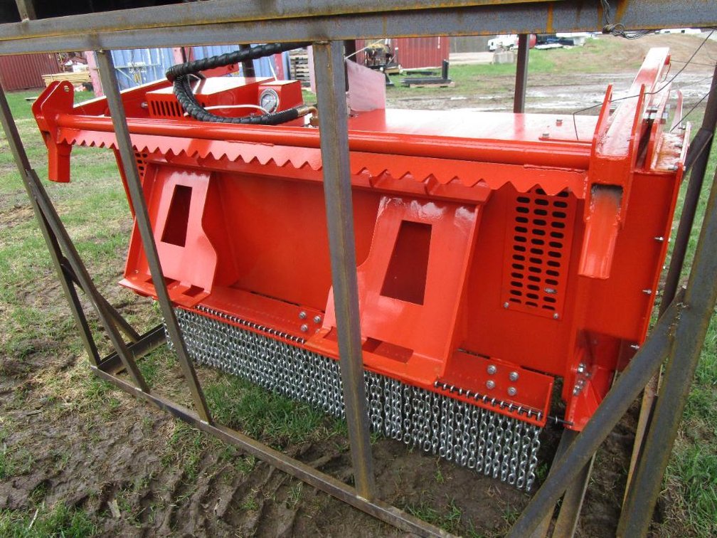Skidsteer Mulcher