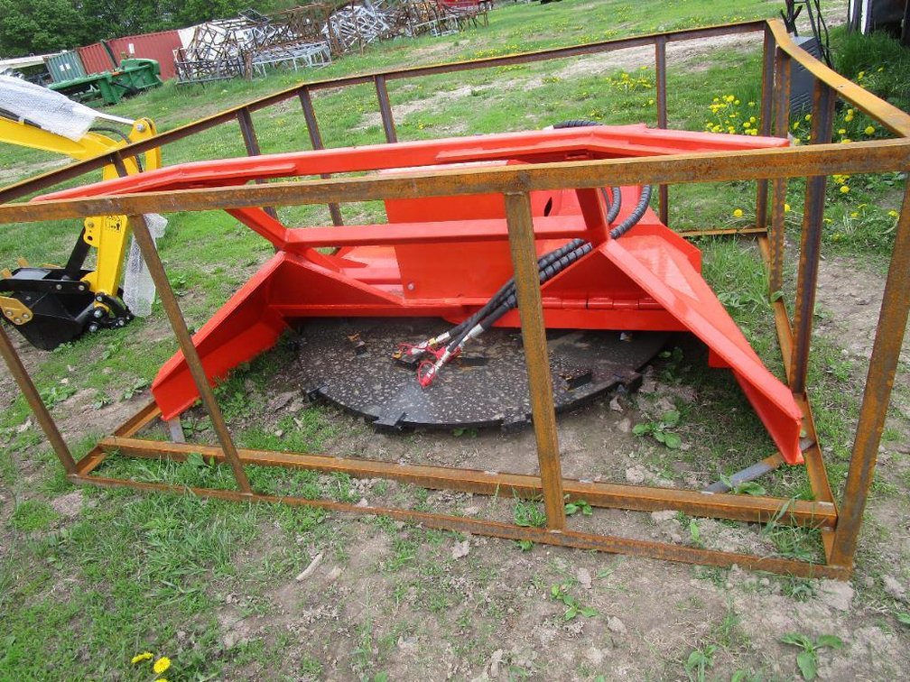 Skidsteer Mulcher