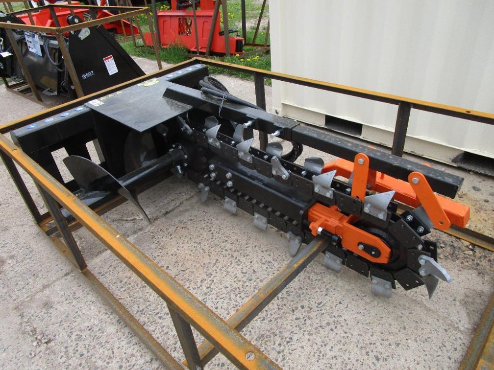 Skidsteer 74'' Trencher