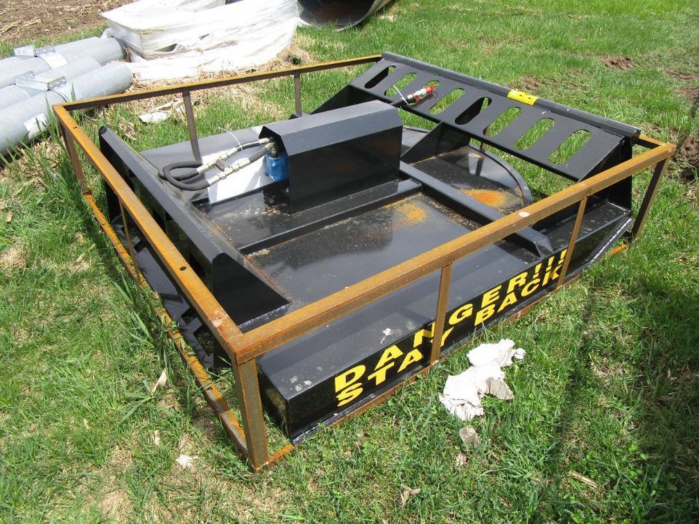 Skidsteer Brush Cutter 77''