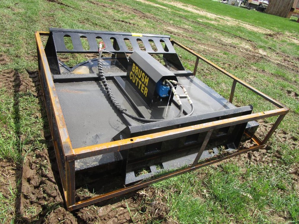Skidsteer Brush Cutter 77''