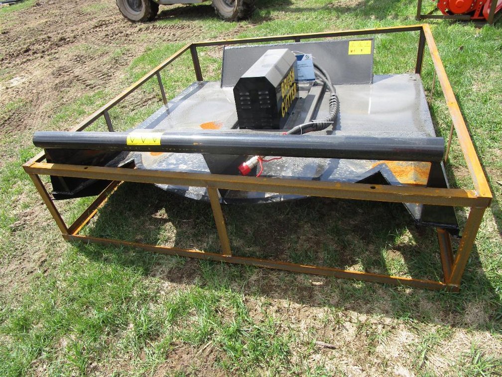 Skidsteer Brush Cutter 77''