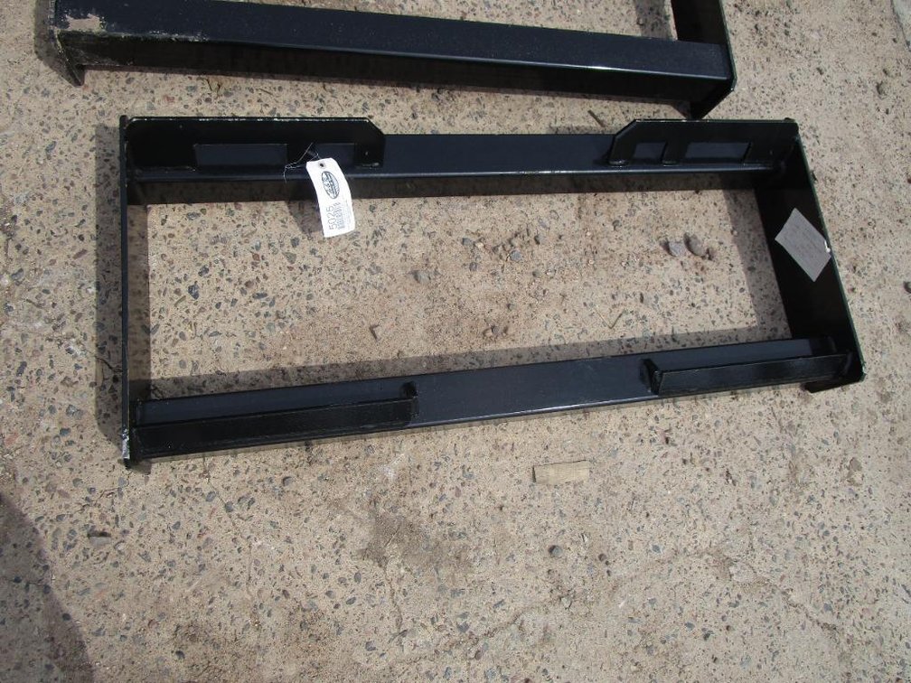 Skidsteer Heavy Duty Mounting Plate