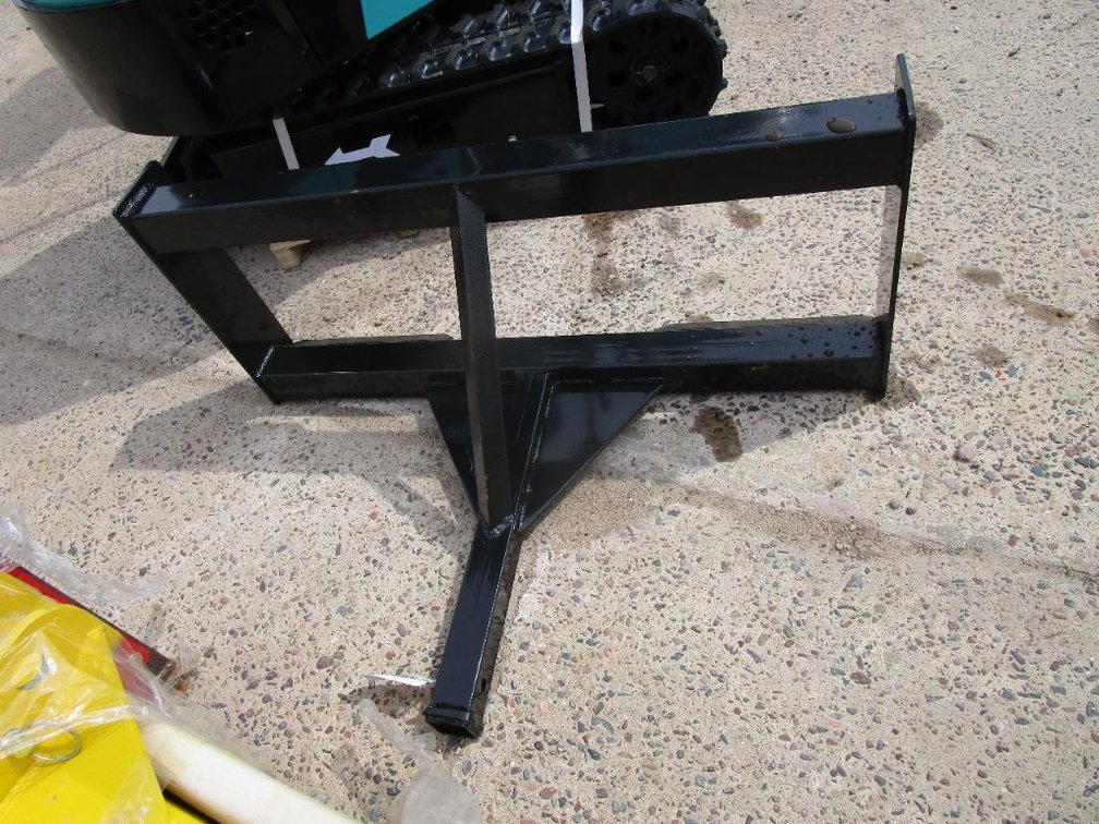 Skidsteer Receiver Hitch