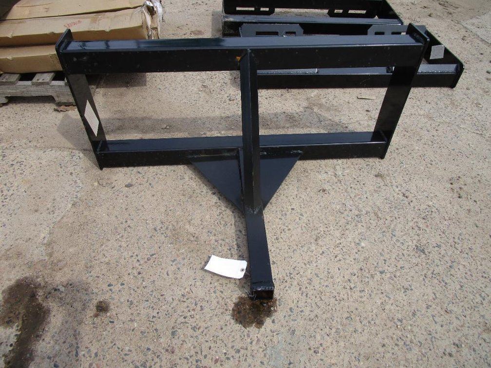 Skidsteer Receiver Hitch