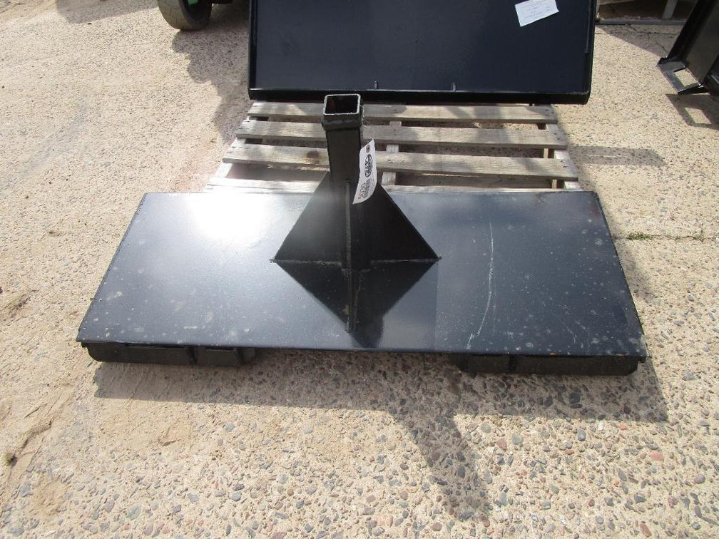 Skidsteer Receiver Hitch