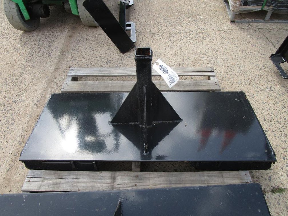 Skidsteer Receiver Hitch