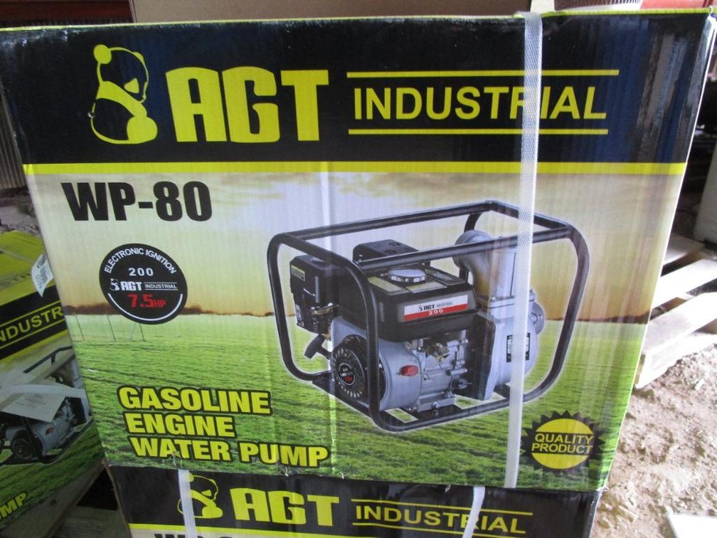 Industrial AGT WP-80 Water Pump