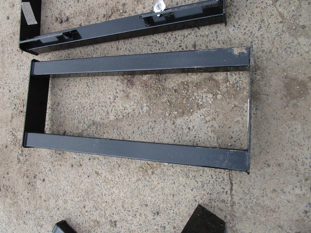 Skidsteer Heavy Duty Mounting Plate 