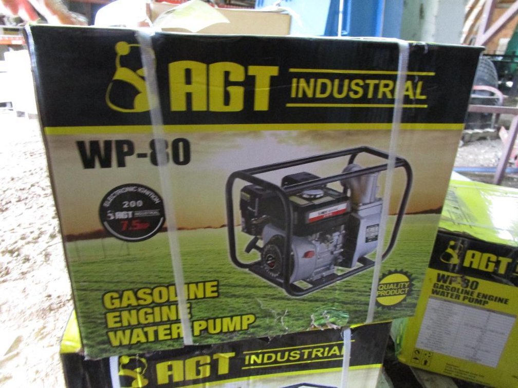 Industrial AGT WP-80 Water Pump