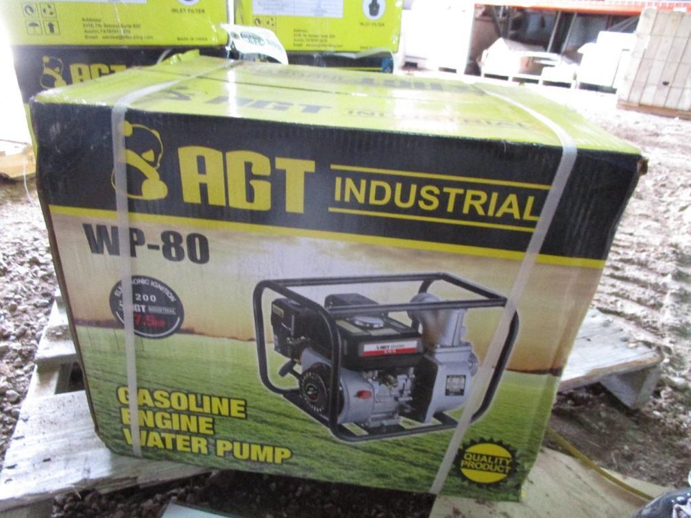 Industrial AGT WP-80 Water Pump