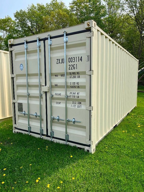 20' Container - NEW
