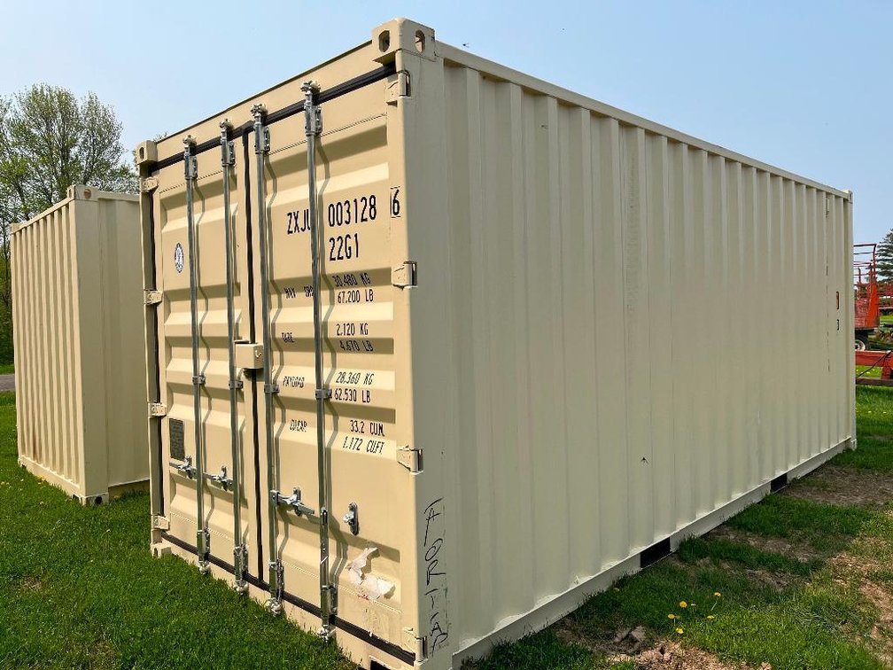 20' Container - NEW