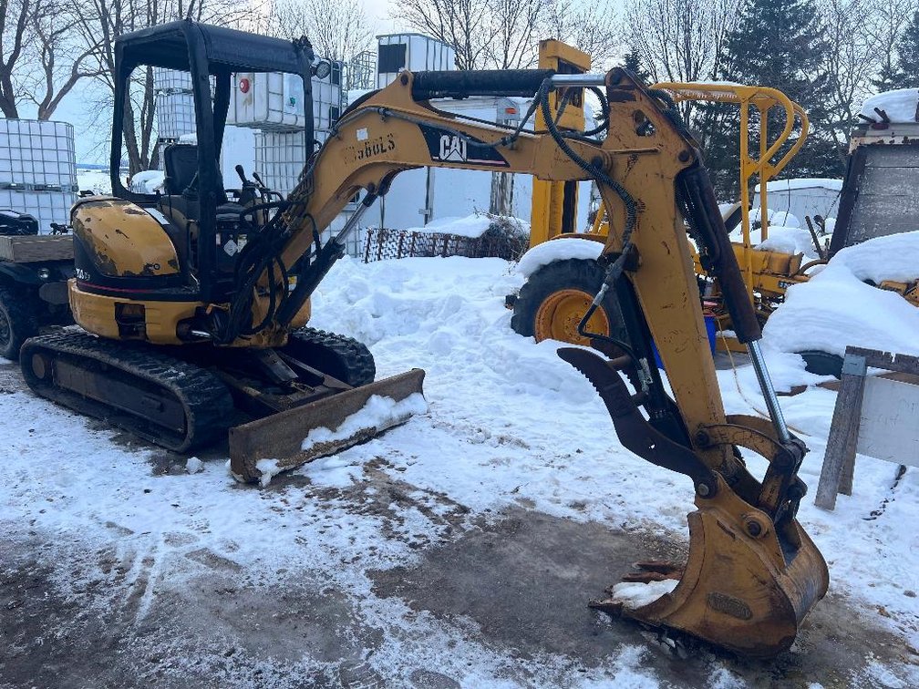 Image for JD Tractors, Mini Excavator, Wood Proc, Snowplows - Clear Lake, WI