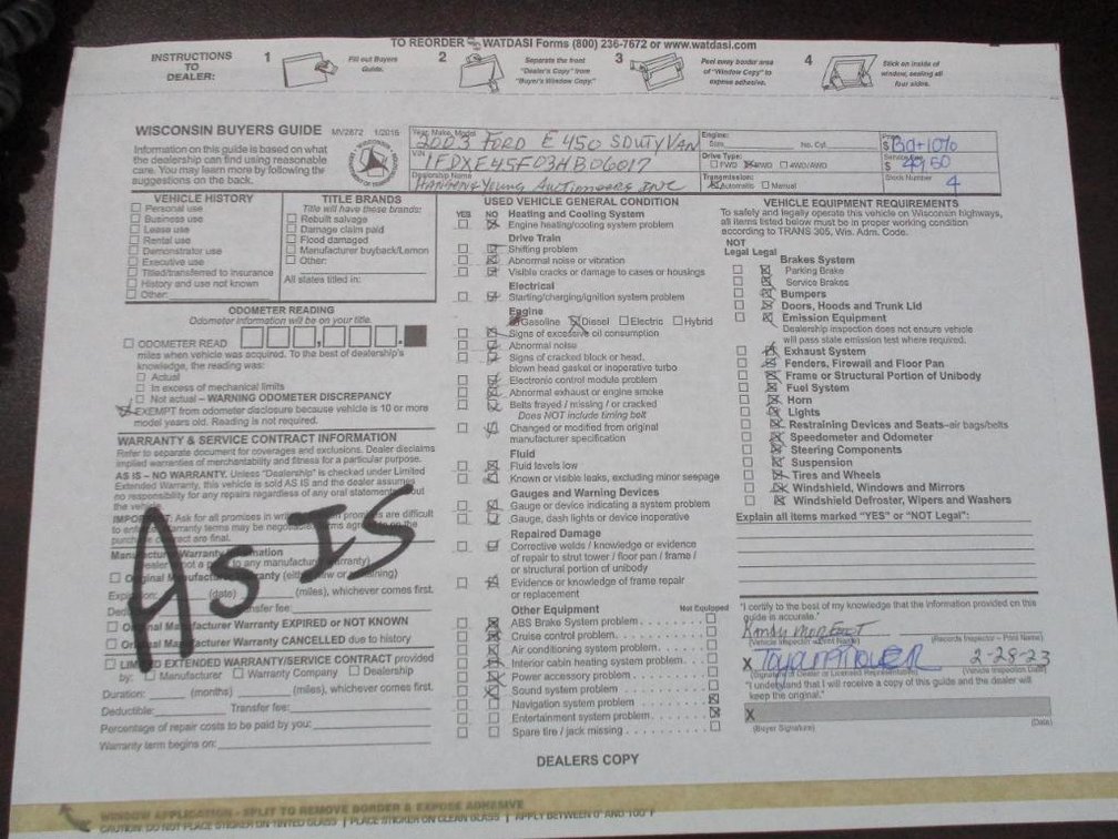 Image for 2023 February Auto & Consignment - Prairie Farm, WI