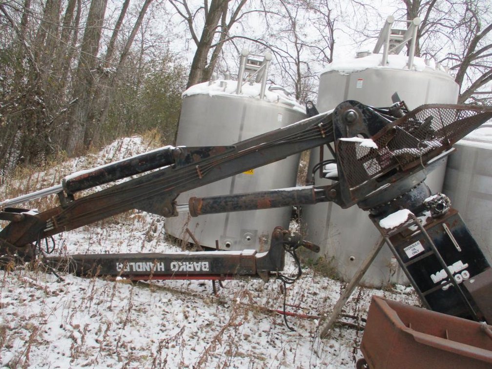 Barko Handler 3400 Log Loader - Chippewa Falls WI
