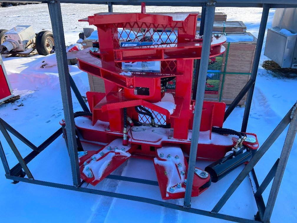 New Topcat Skidsteer Tree Shear - Prairie Farm WI