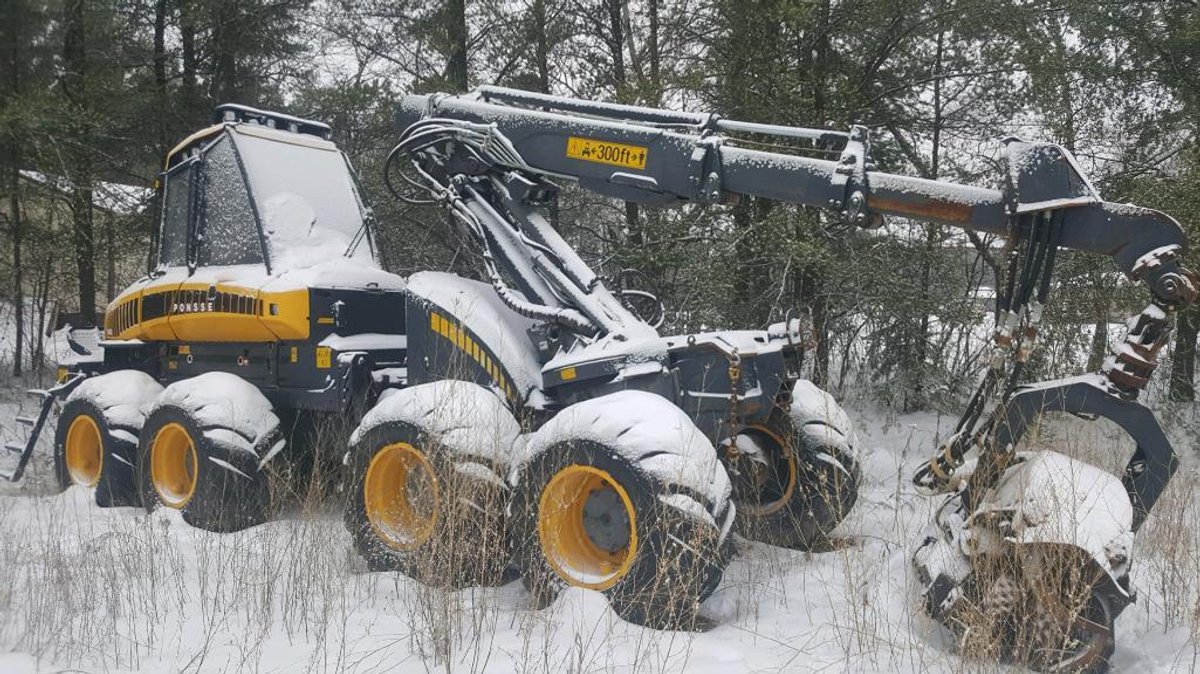 2012 Ponsse Ergo 8W Harvestor - Grand Rapids MN 