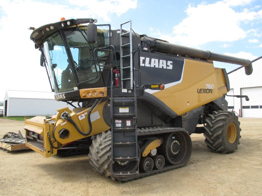 Image for 2012 & 2013 Lexion 760 TT Combines