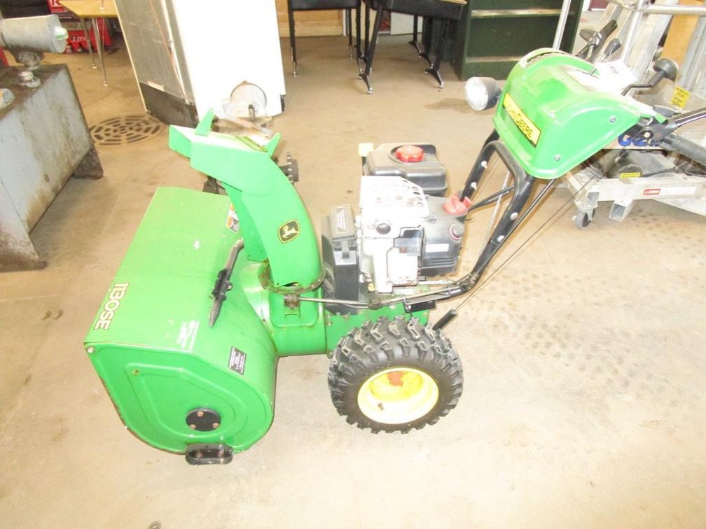 John Deere 1130SE Snow Blower 