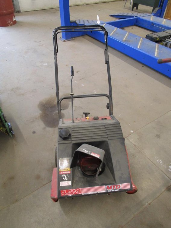 MTD 21" Snow Blower