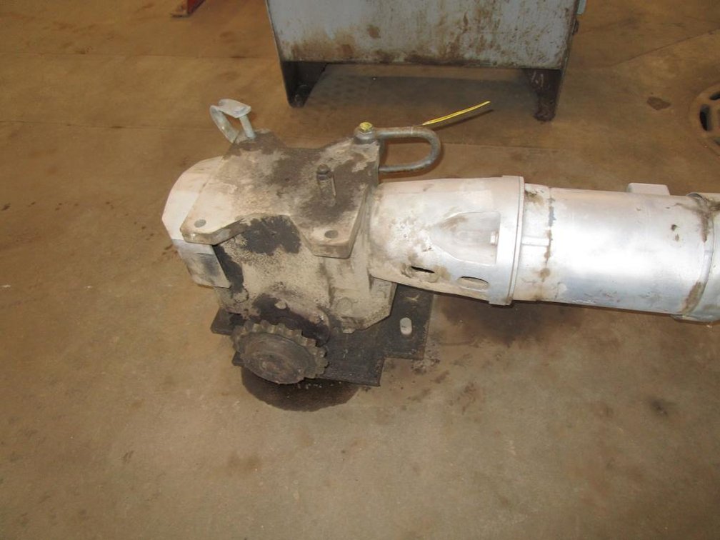 Gear Box with Electric Motor 