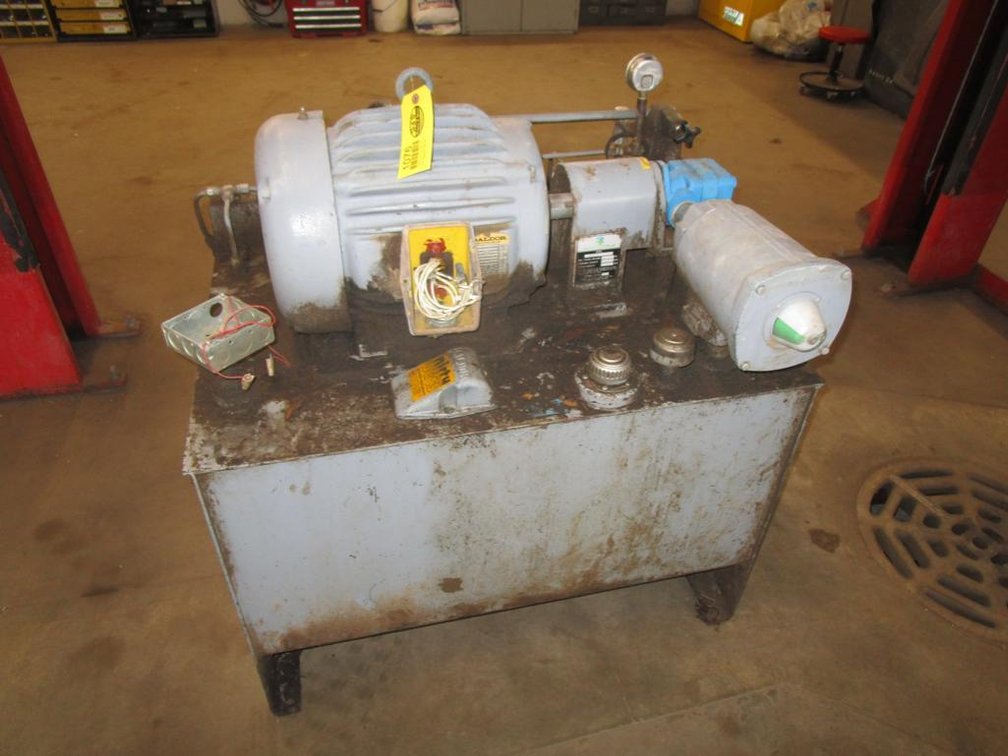 Electric Hydraulic Pump 