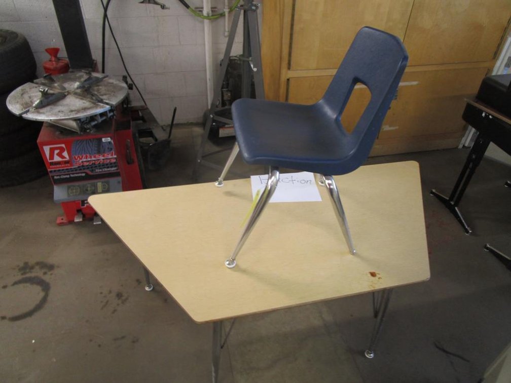 Desk and Chair 