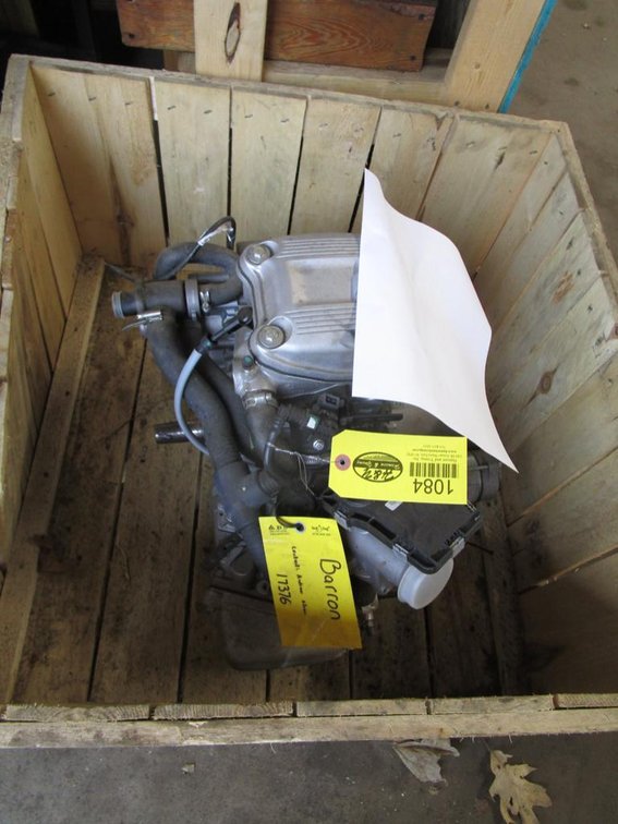 John Deere Gator Engine