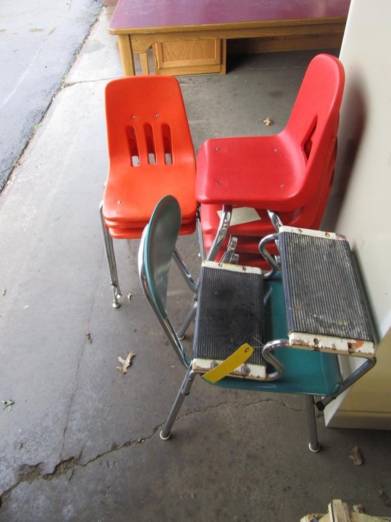 Assortment of Kids Chairs 
