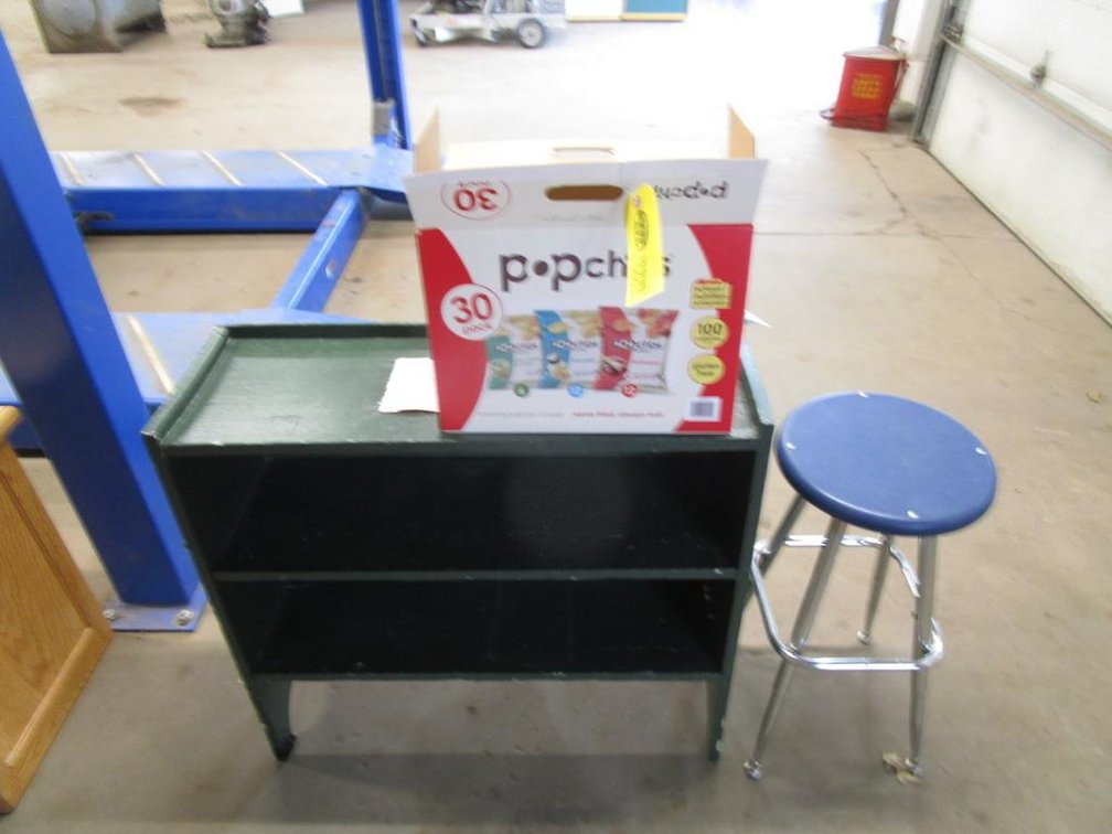 Stool and Shelf