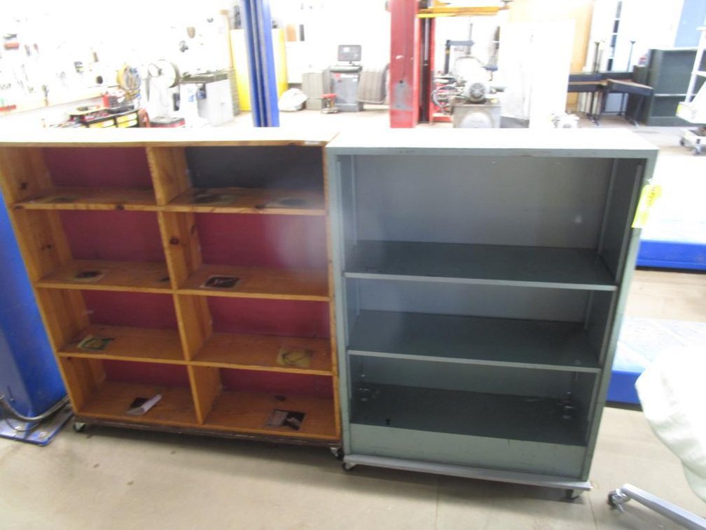 (2) Book Shelves