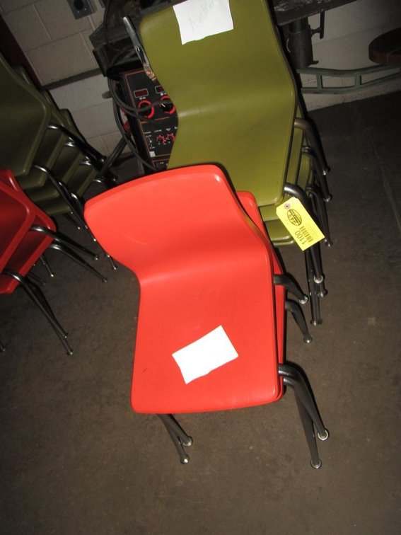(6) Kids Chairs 